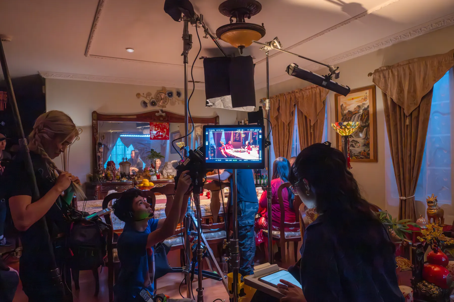 Behind the scenes on the set of Kohl's Spec (1 of 17)
