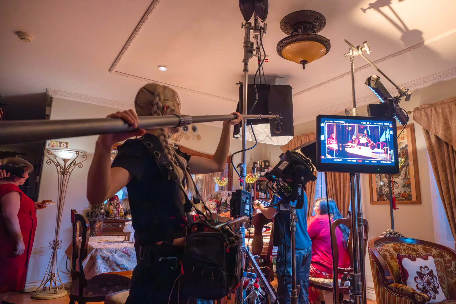 Behind the scenes on the set of Kohl's Spec (2 of 17)