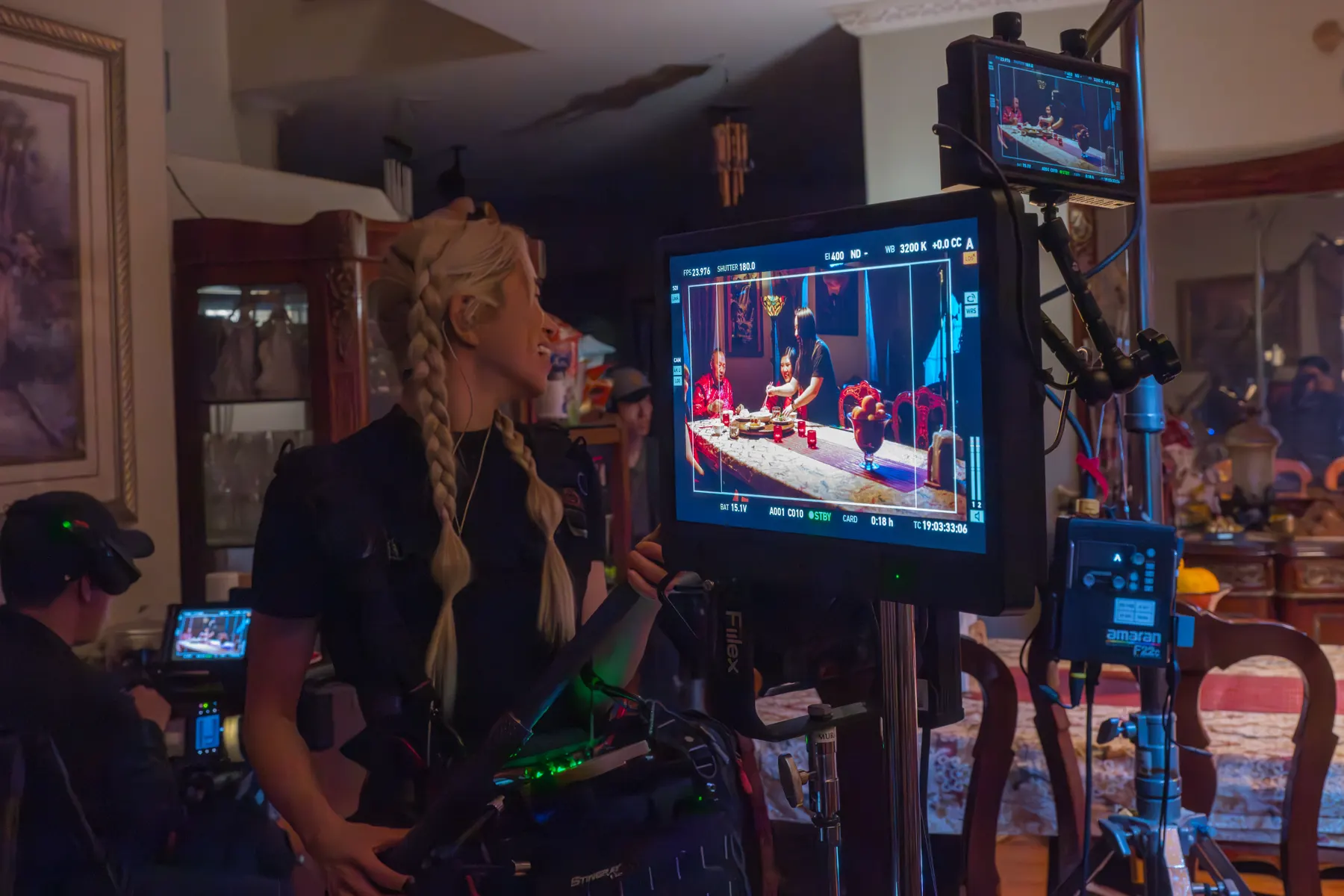 Behind the scenes on the set of Kohl's Spec (3 of 17)