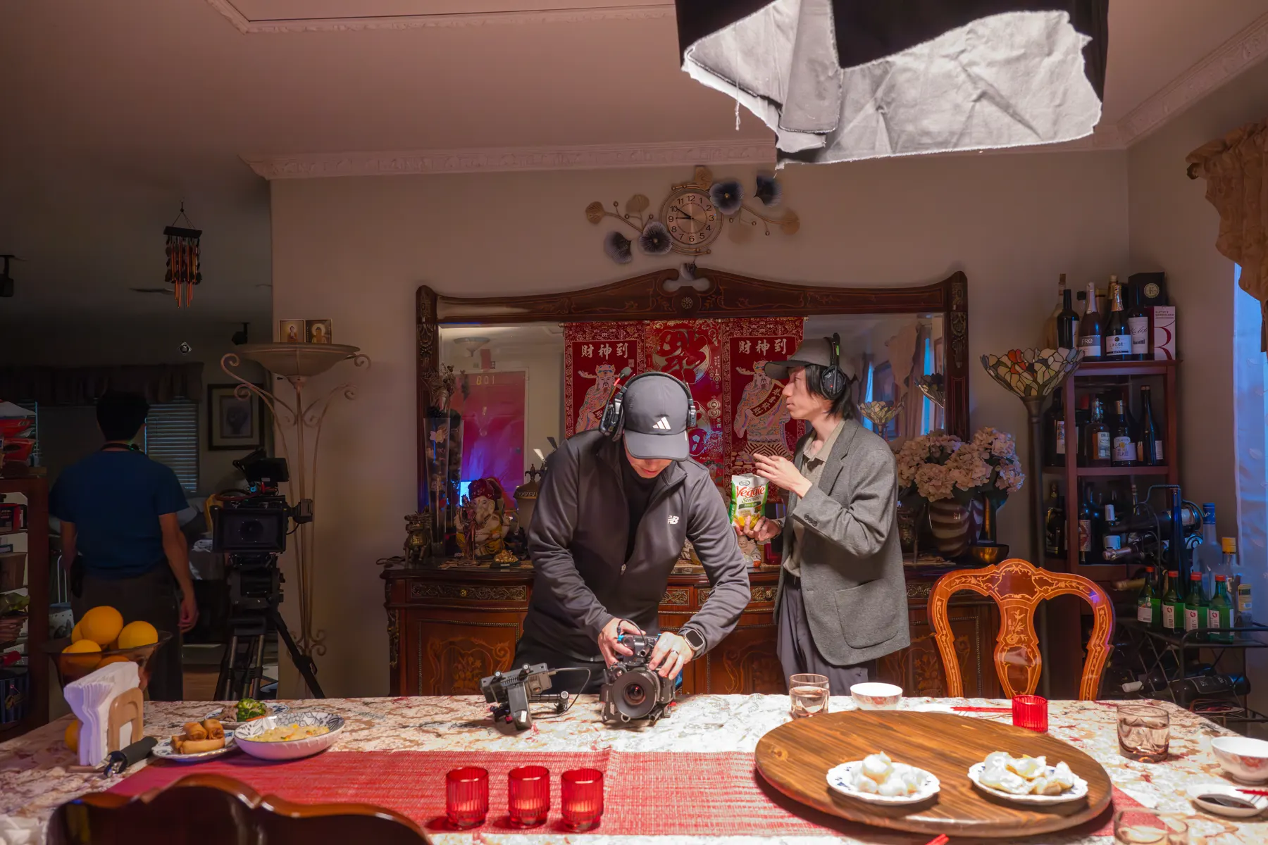 Behind the scenes on the set of Kohl's Spec (4 of 17)