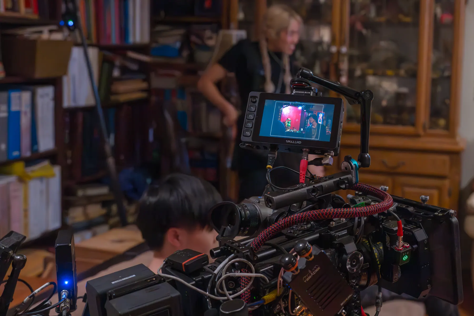 Behind the scenes on the set of Kohl's Spec (5 of 17)