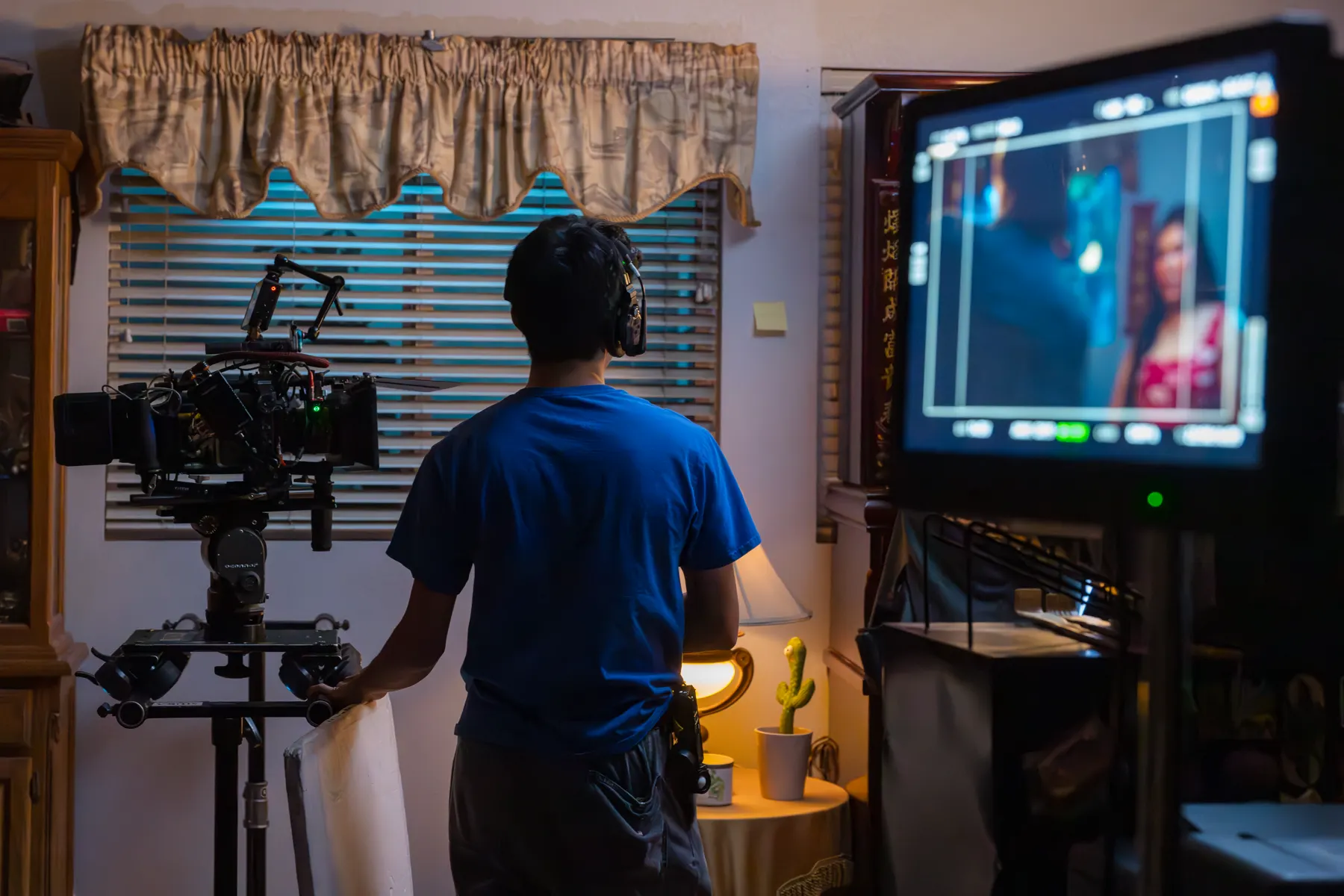 Behind the scenes on the set of Kohl's Spec (13 of 17)