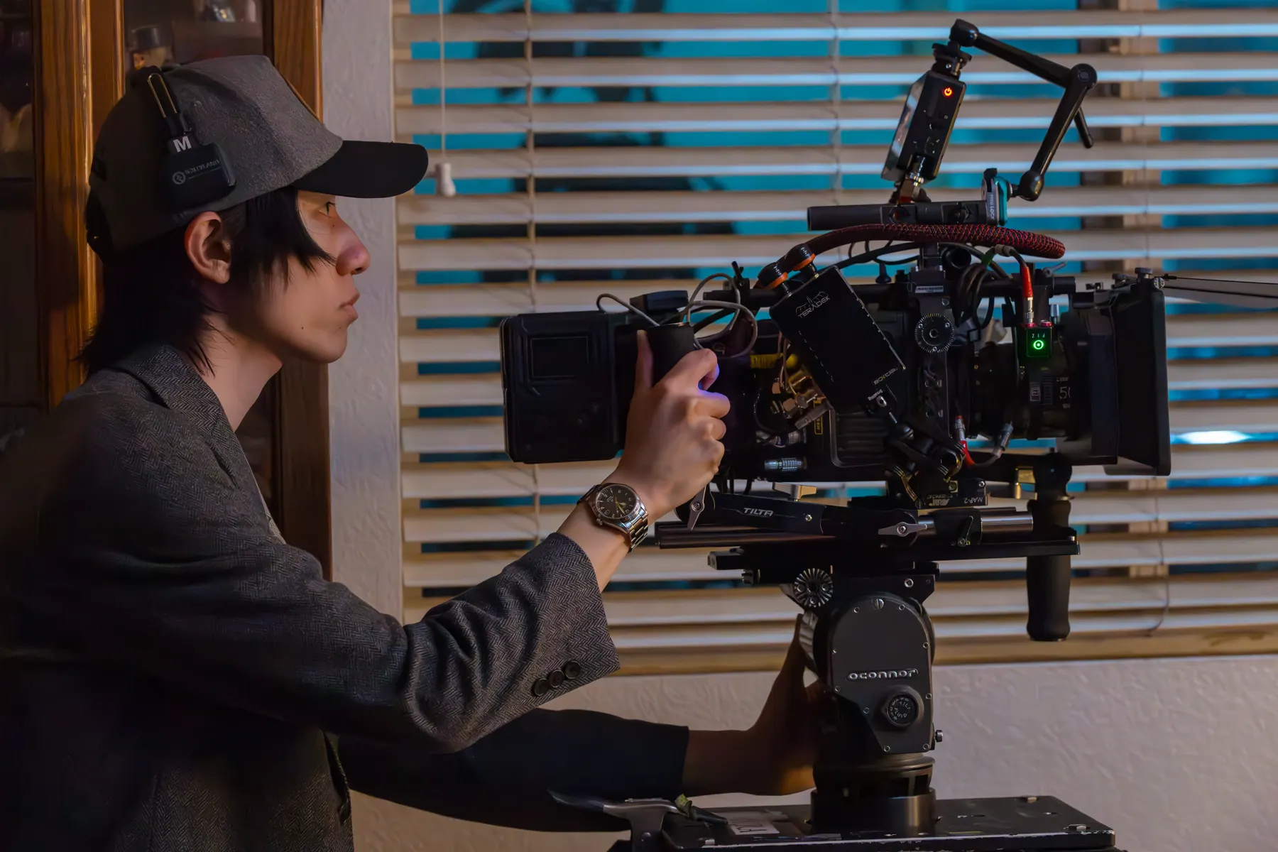 Behind the scenes on the set of Kohl's Spec (14 of 17)
