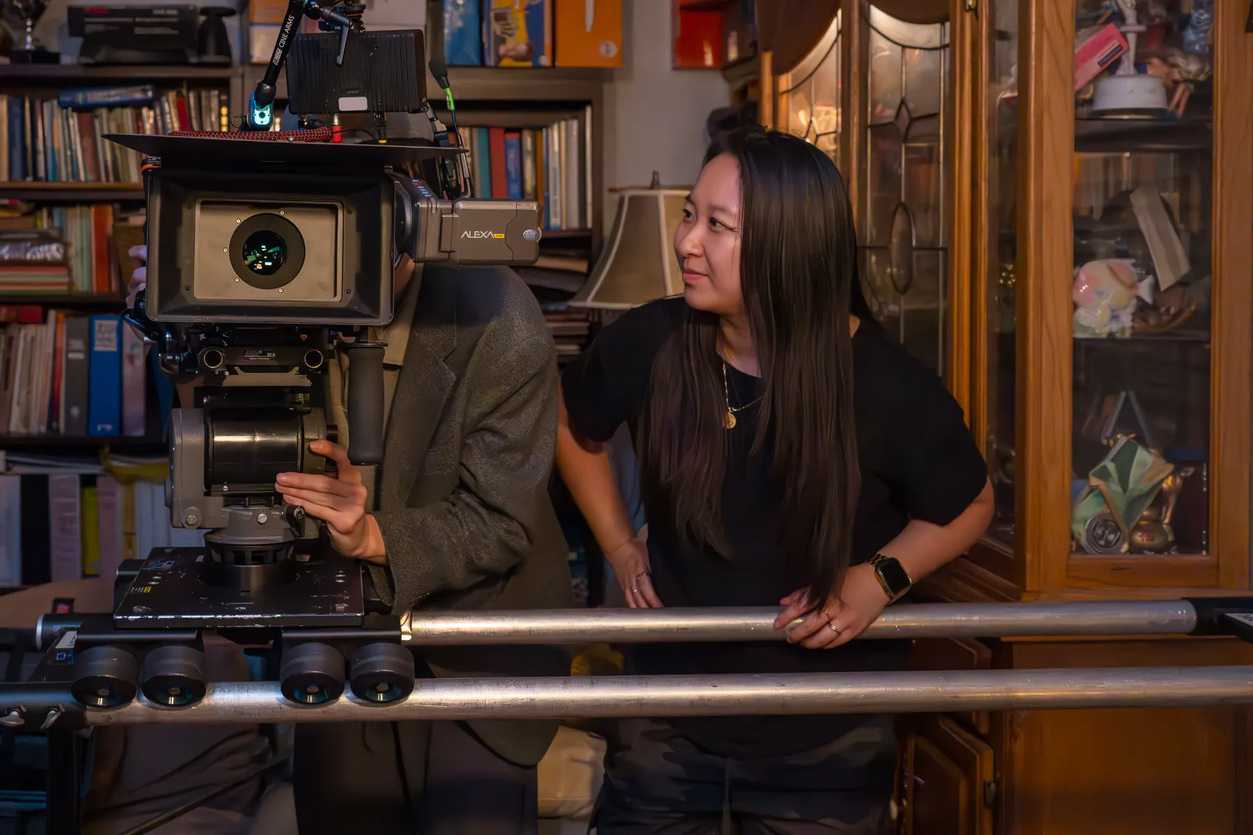 Behind the scenes on the set of Kohl's Spec (15 of 17)