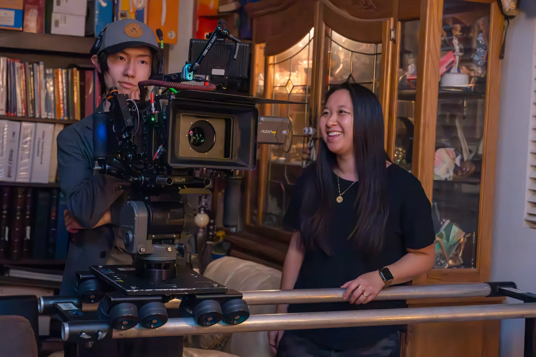 Behind the scenes on the set of Kohl's Spec (16 of 17)