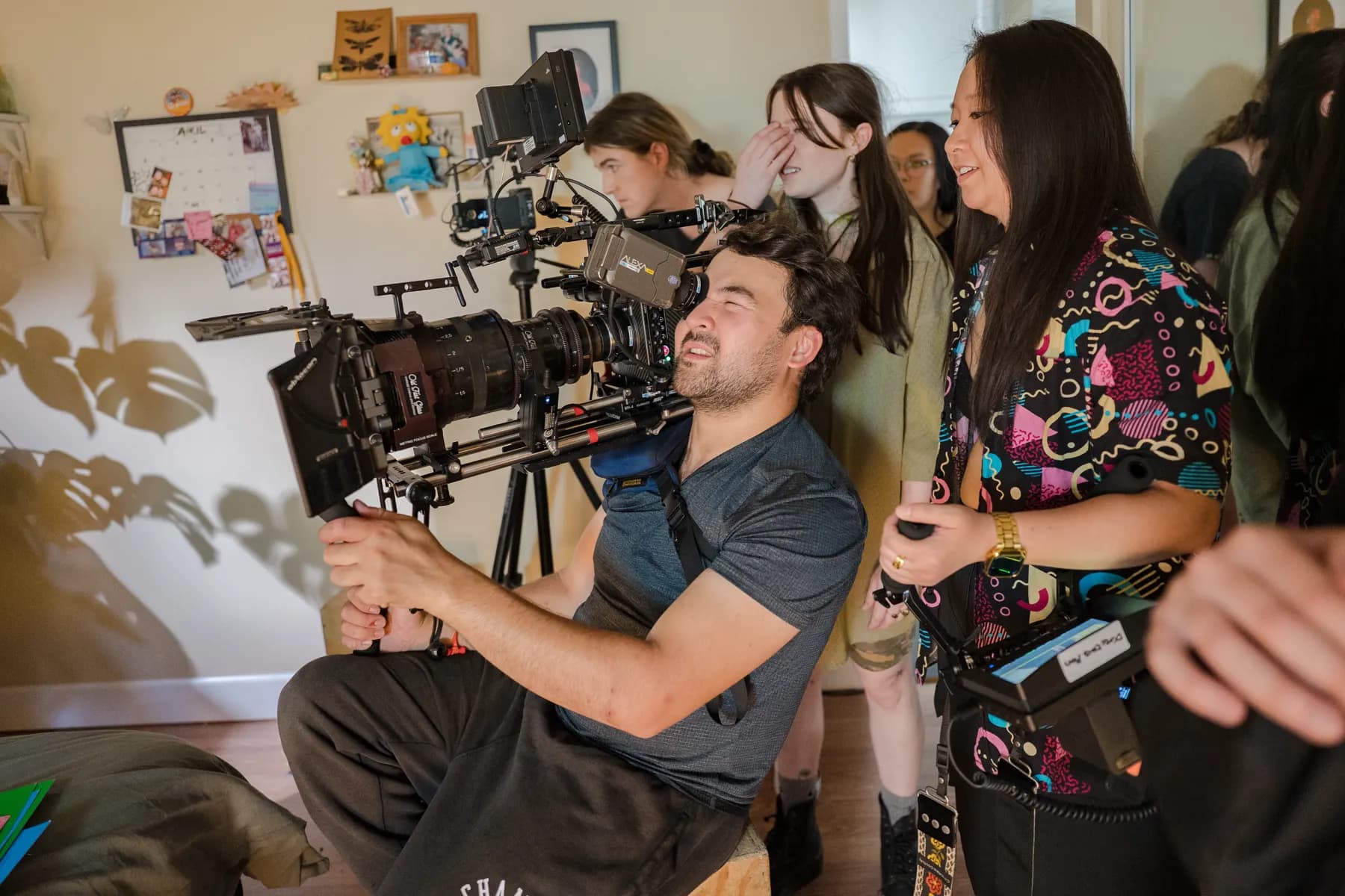 Behind the scenes on the set of Republic Restoratives Spec (1 of 6)