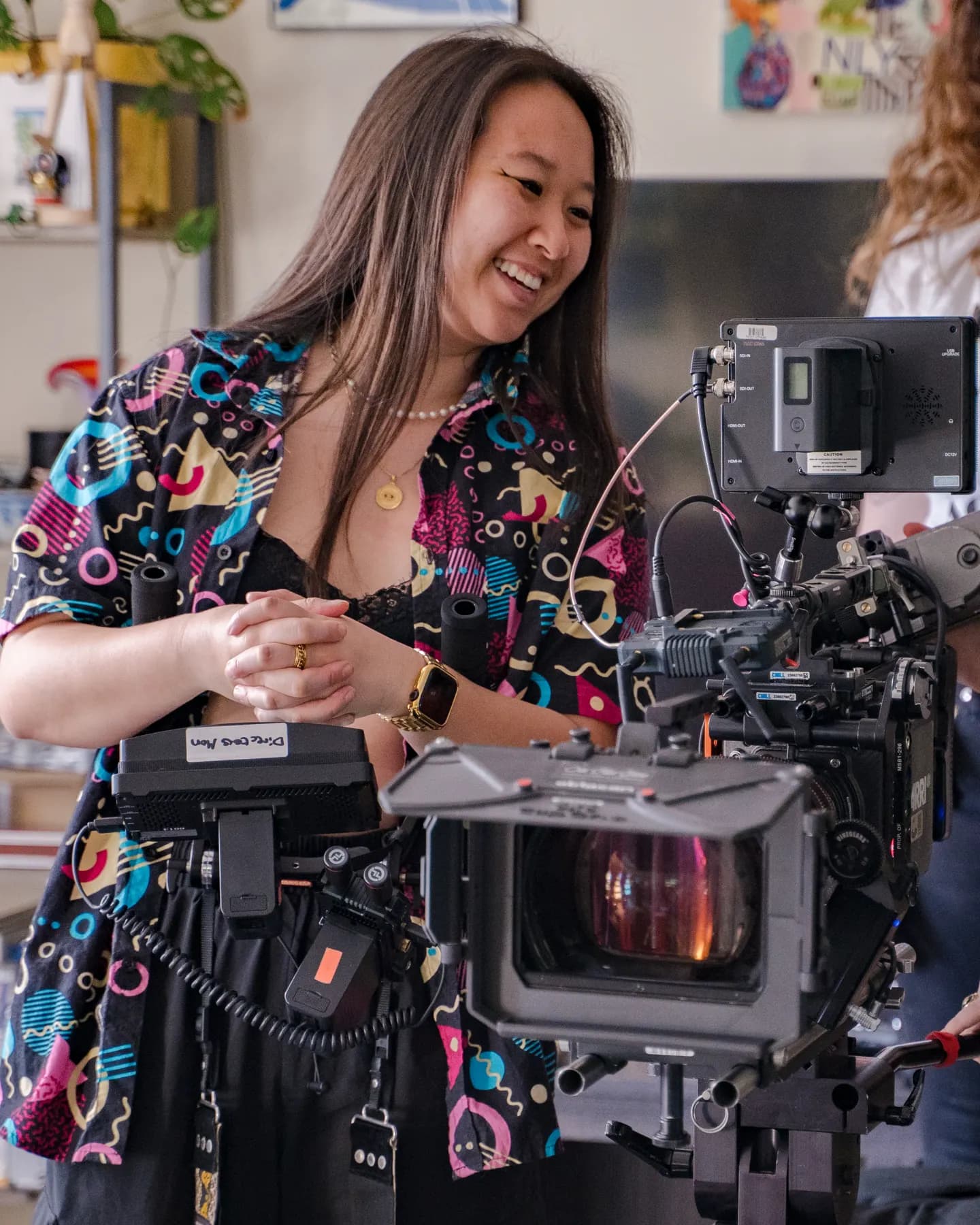 Behind the scenes on the set of Republic Restoratives Spec (3 of 6)