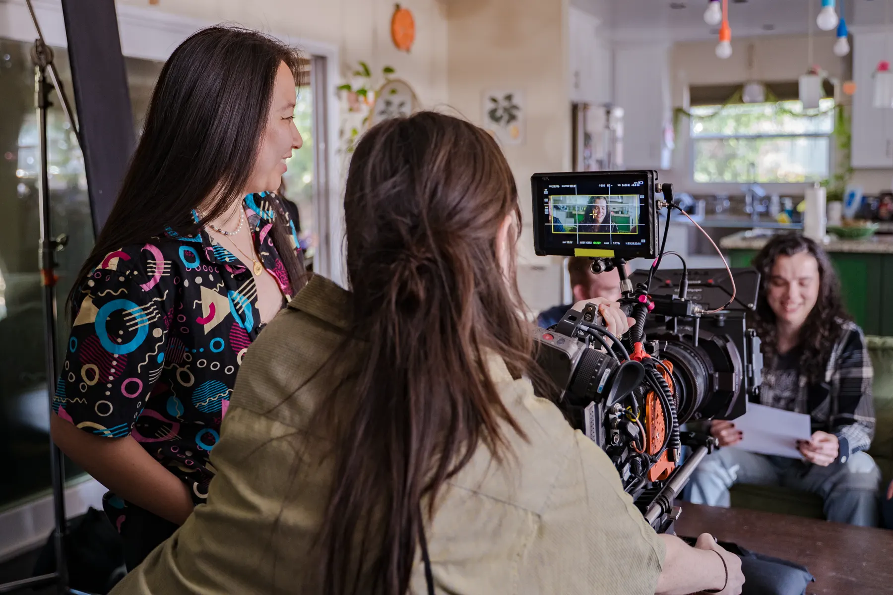Behind the scenes on the set of Republic Restoratives Spec (4 of 6)