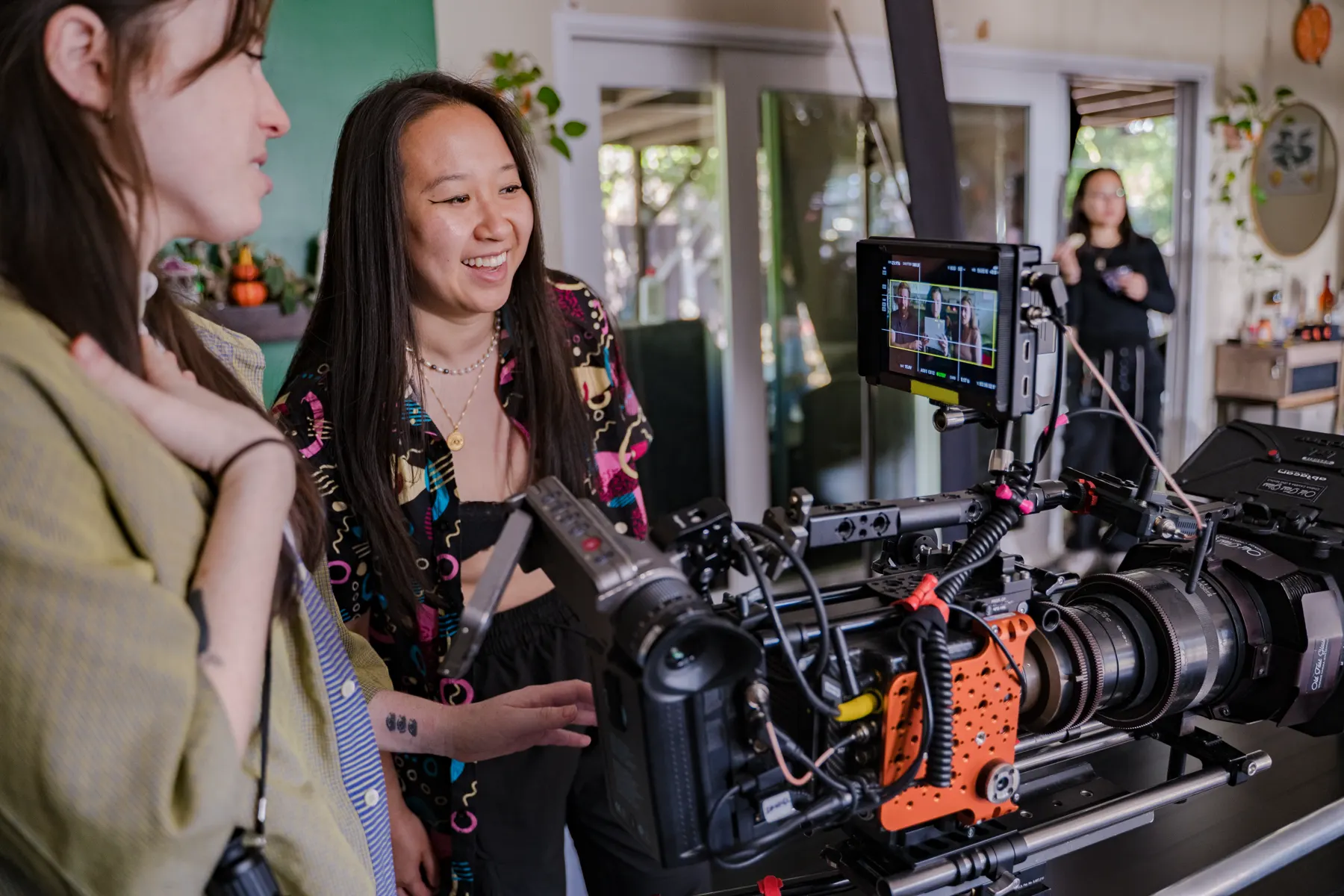 Behind the scenes on the set of Republic Restoratives Spec (5 of 6)
