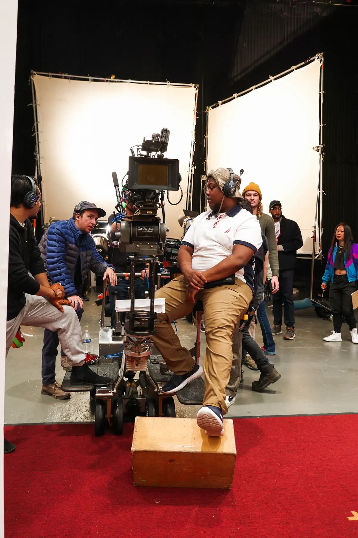 Behind the scenes on the set of Sink or Sin (3 of 14)