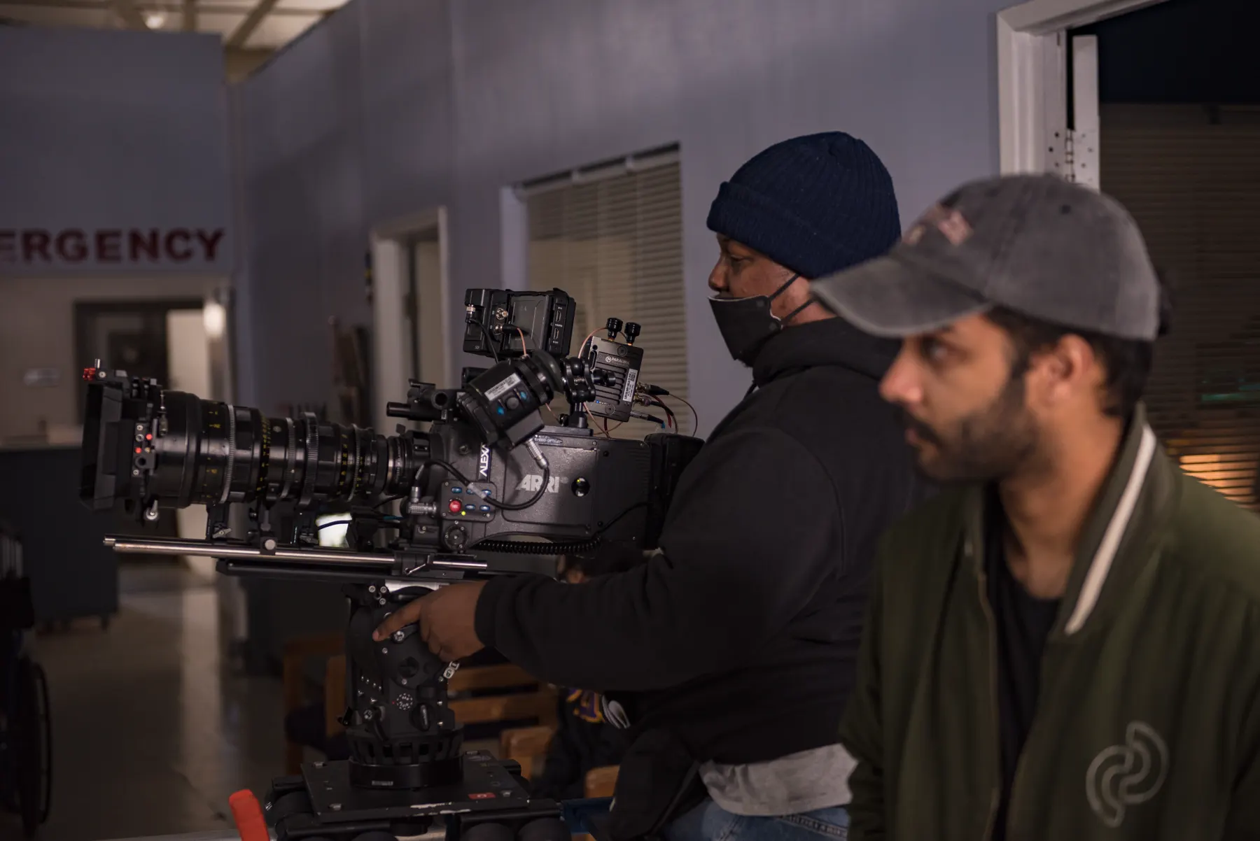Behind the scenes on the set of Solo (1 of 9)