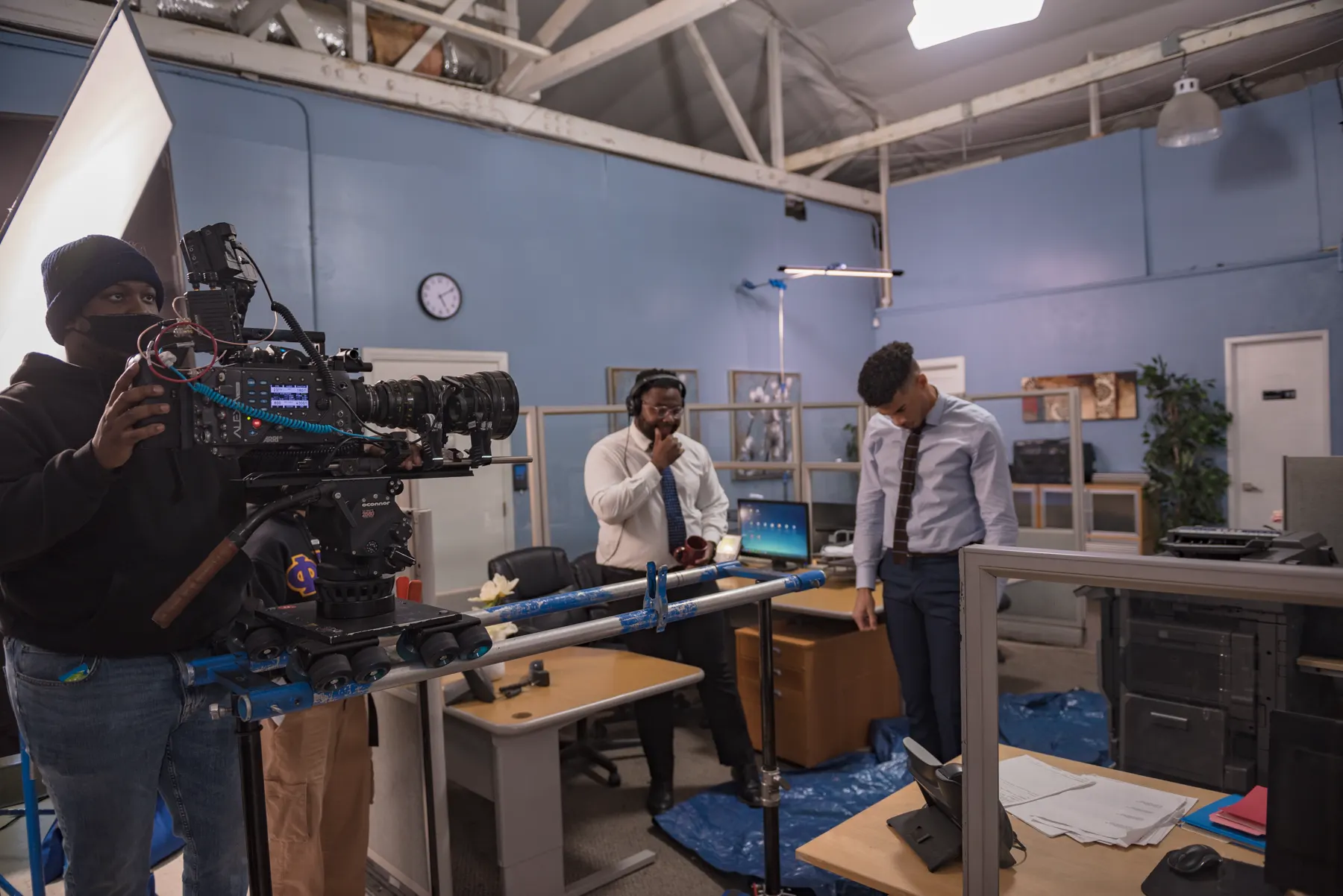 Behind the scenes on the set of Solo (3 of 9)