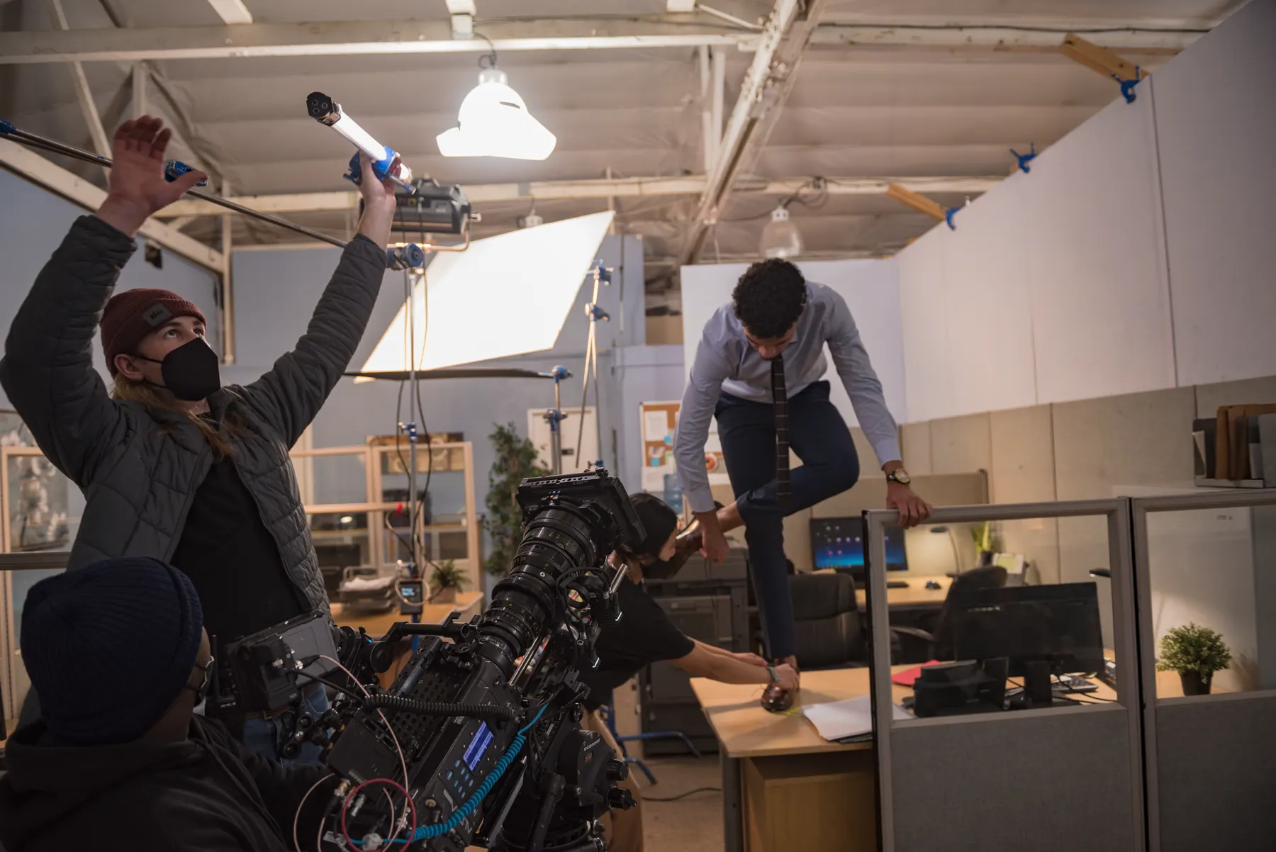 Behind the scenes on the set of Solo (4 of 9)