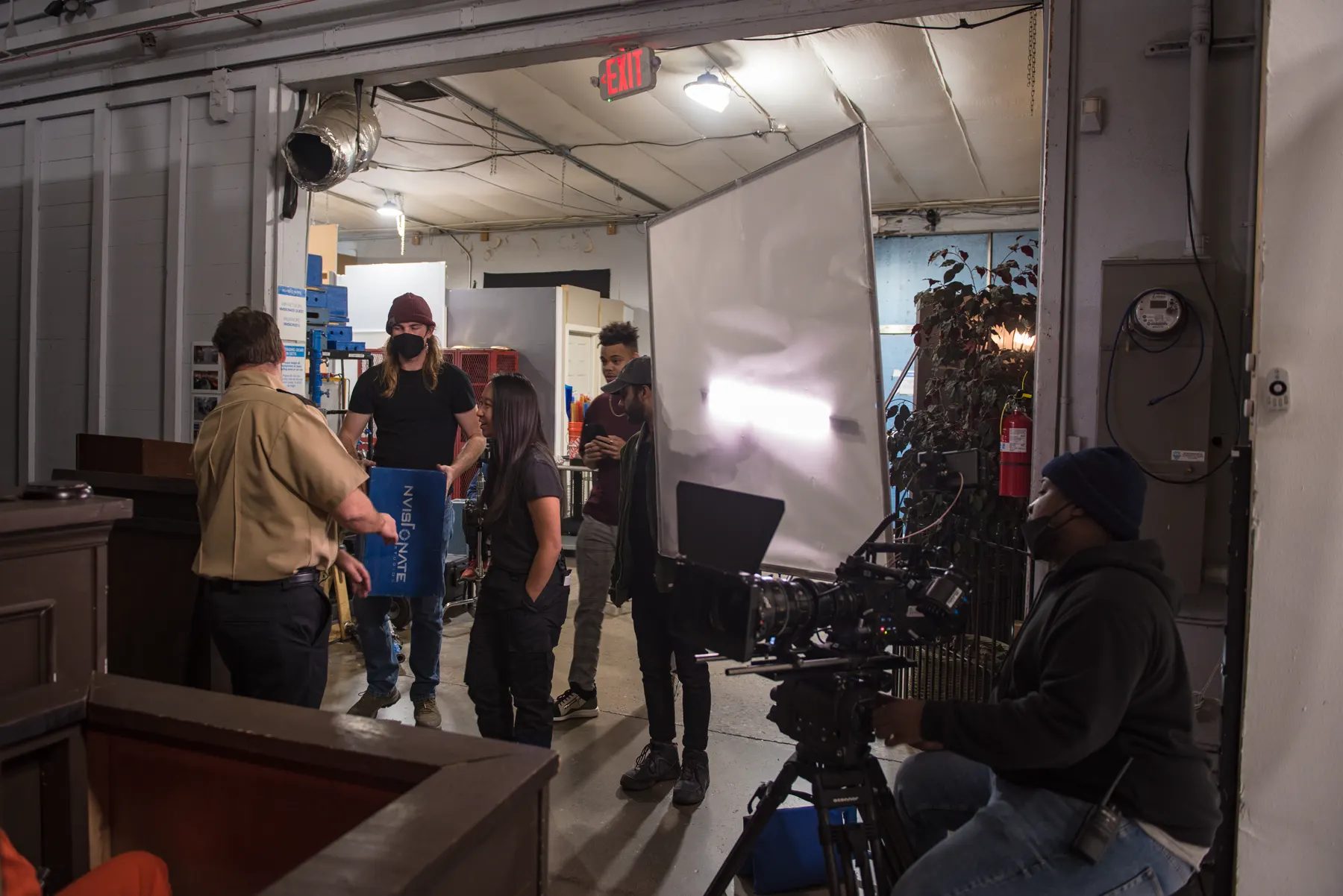 Behind the scenes on the set of Solo (6 of 9)