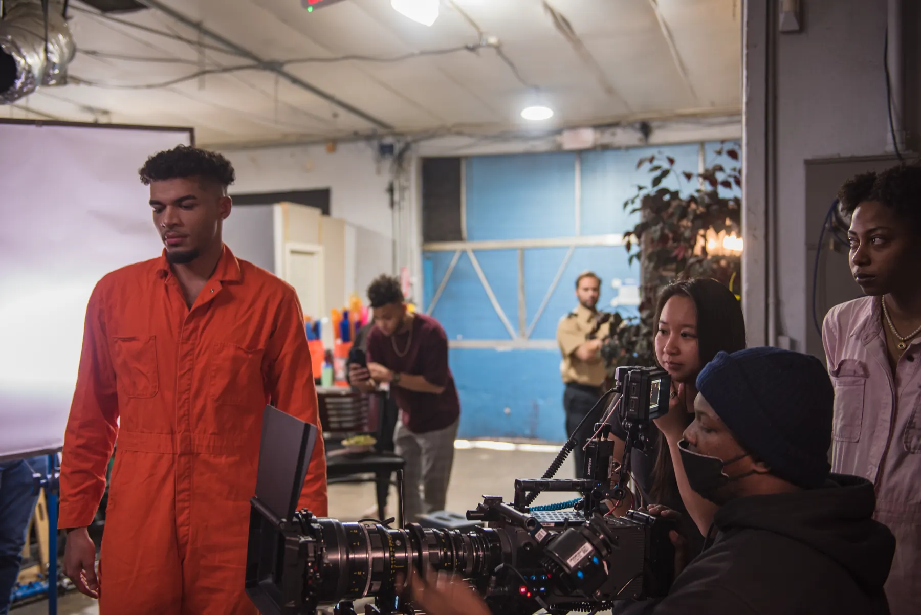 Behind the scenes on the set of Solo (7 of 9)