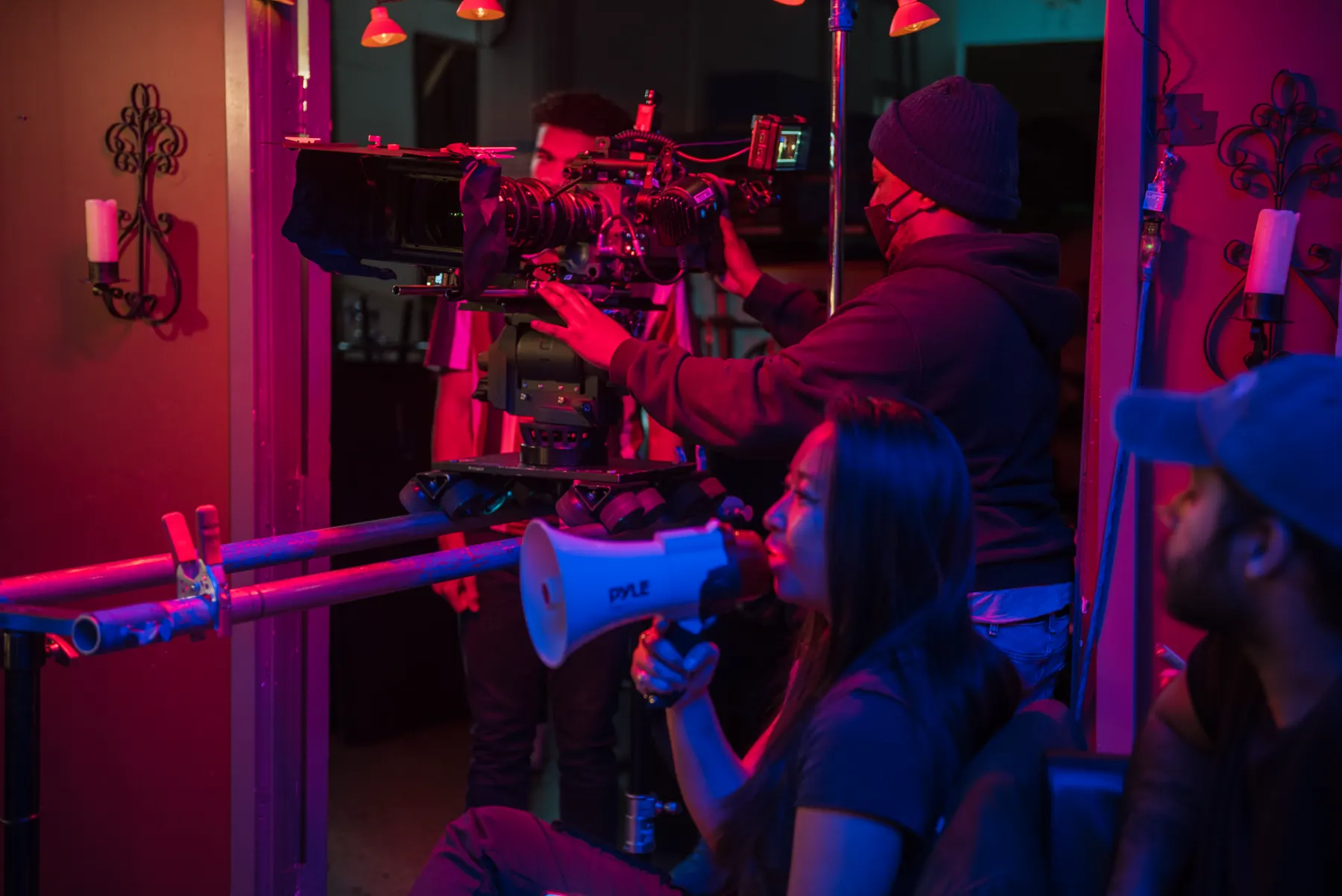 Behind the scenes on the set of Solo (8 of 9)