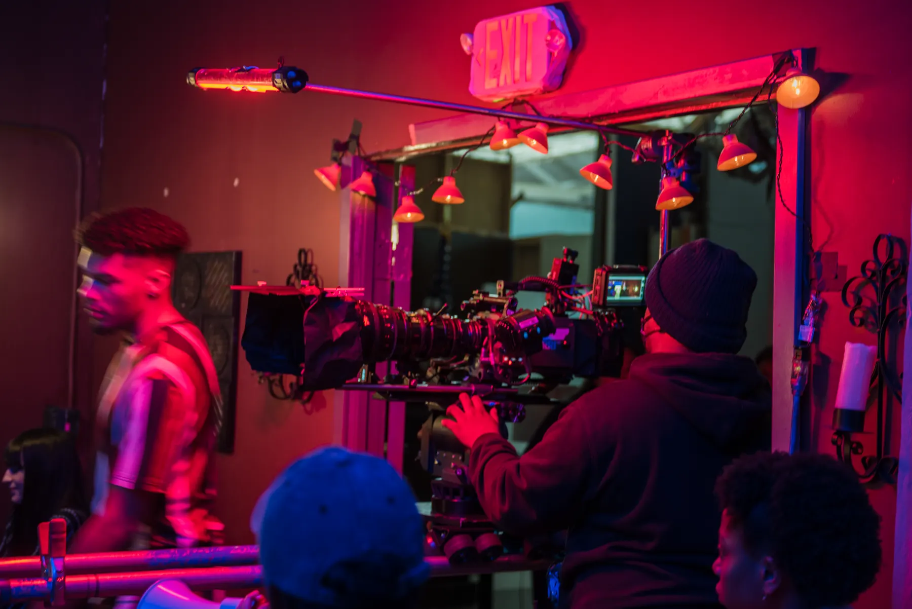 Behind the scenes on the set of Solo (9 of 9)