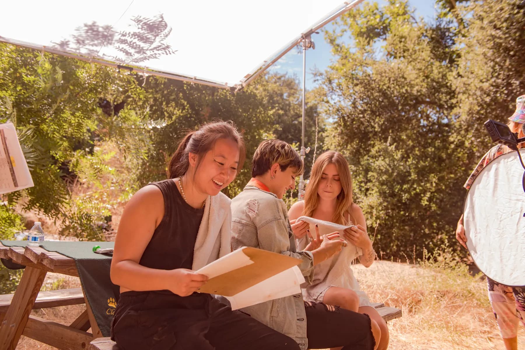 Behind the scenes on the set of To Her (5 of 6)
