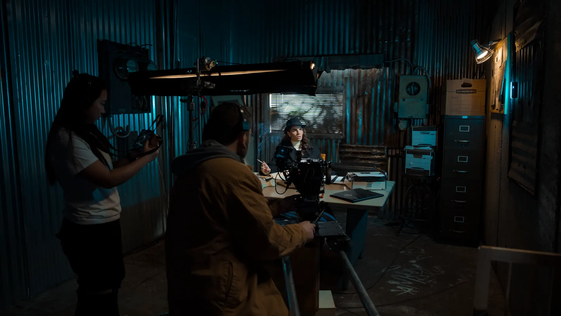 Behind the scenes on the set of You're IN (1 of 11)