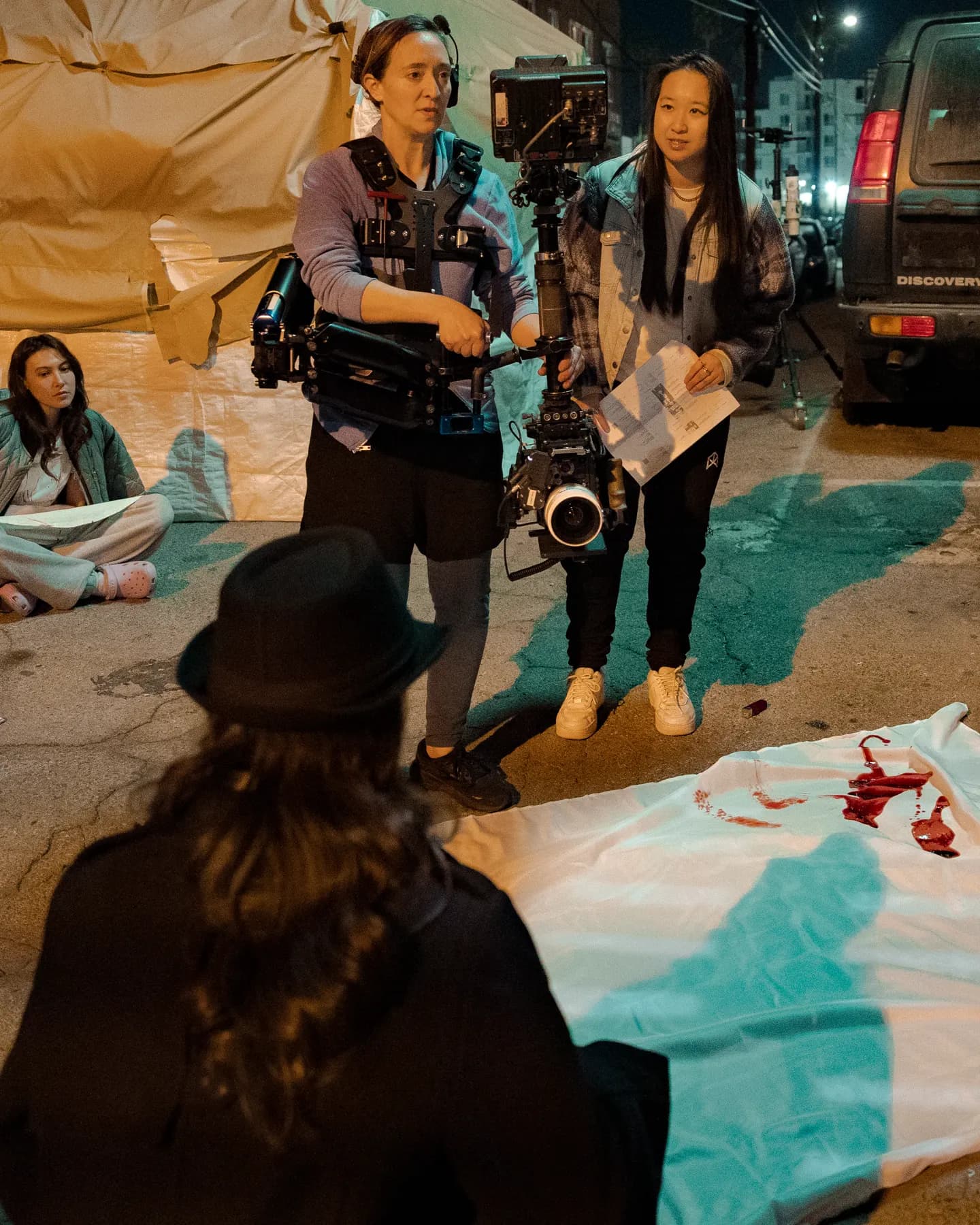 Behind the scenes on the set of You're IN (6 of 11)