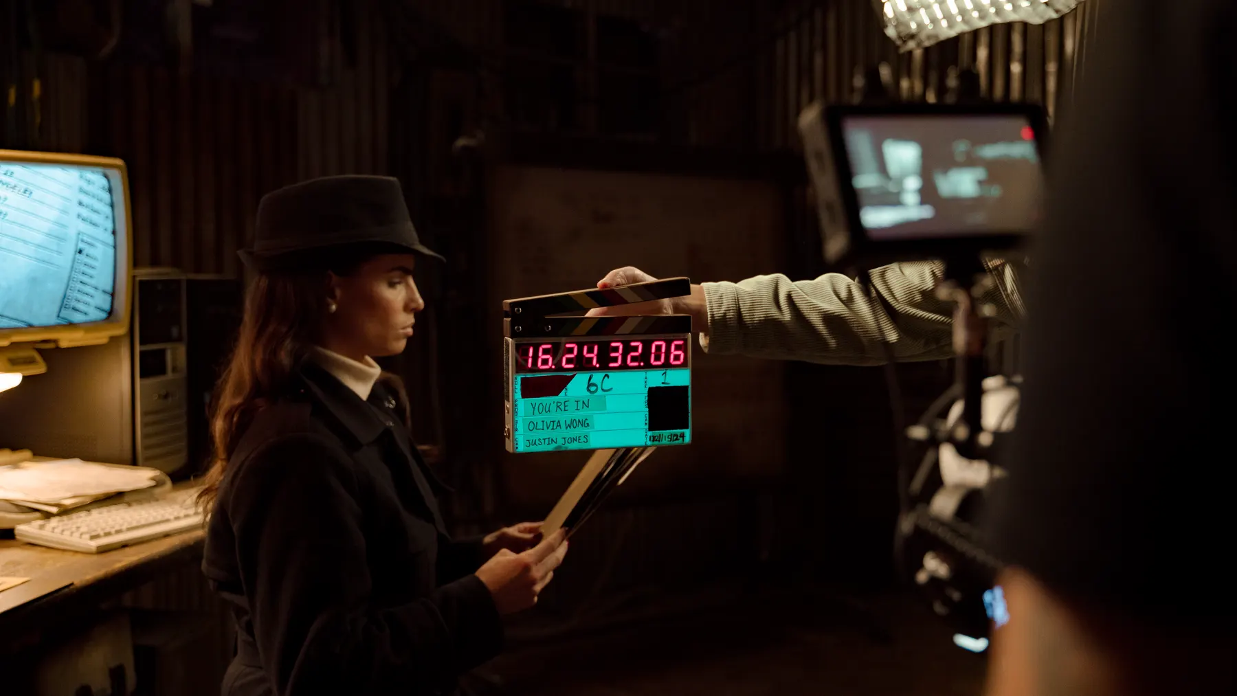 Behind the scenes on the set of You're IN (7 of 11)