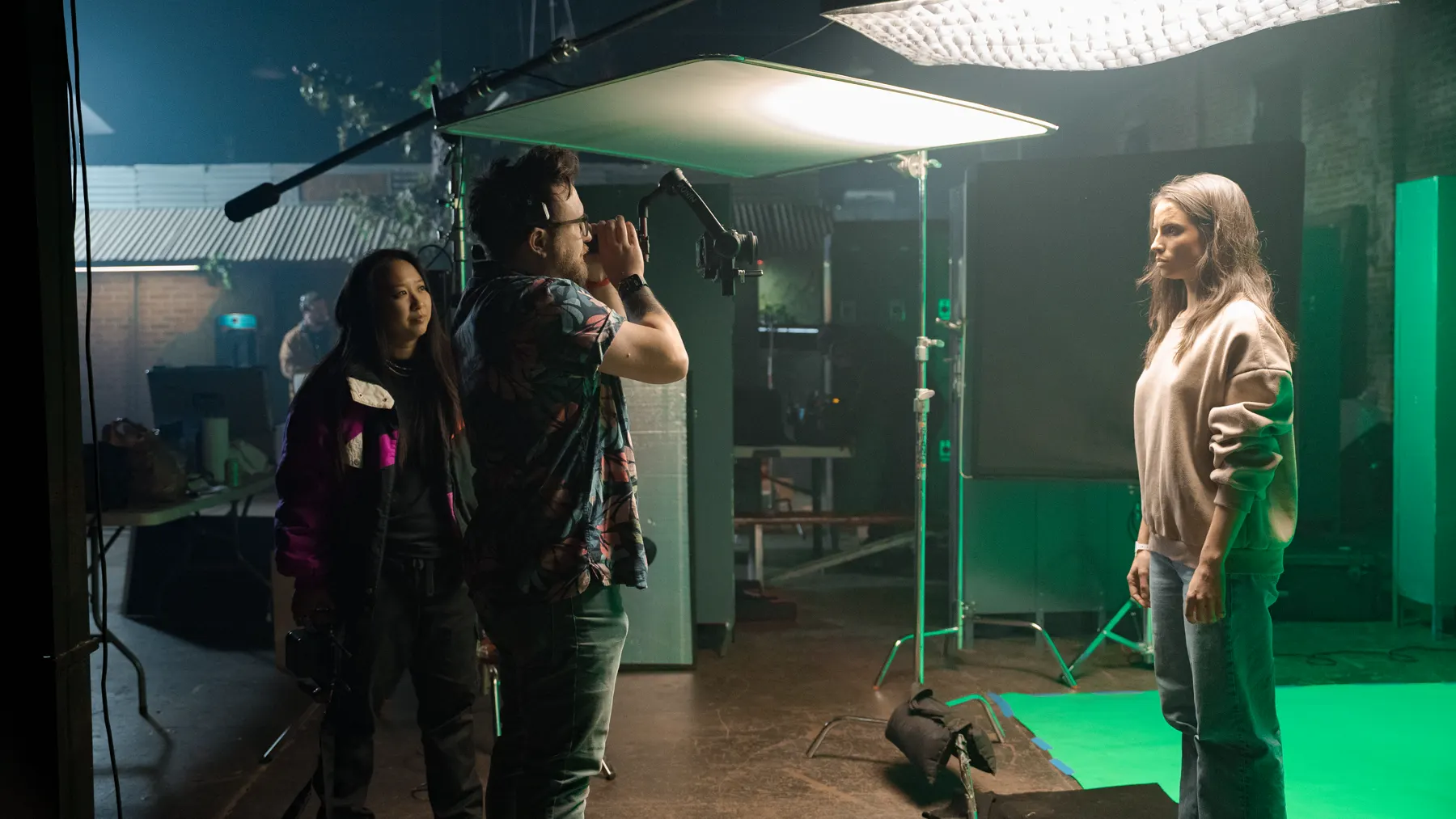 Behind the scenes on the set of You're IN (8 of 11)