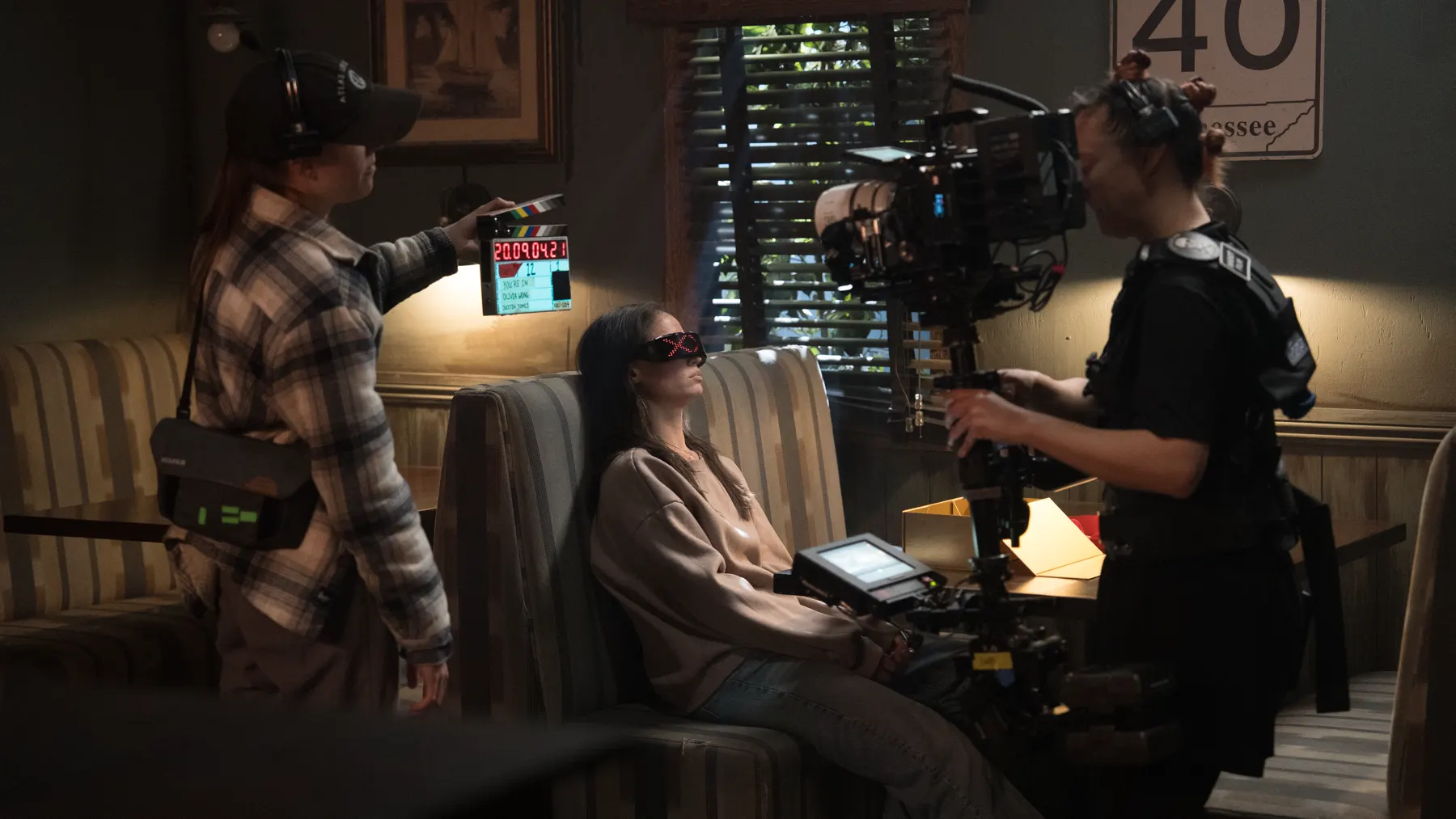 Behind the scenes on the set of You're IN (9 of 11)